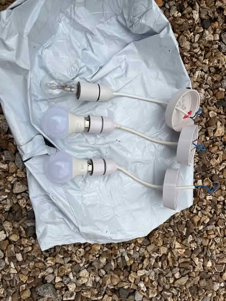 Photo of free 3 x ceiling lights (TA18) #1