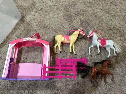 Photo of free Barbie Horse Toys & Dolls (Owings Mills,MD) #1