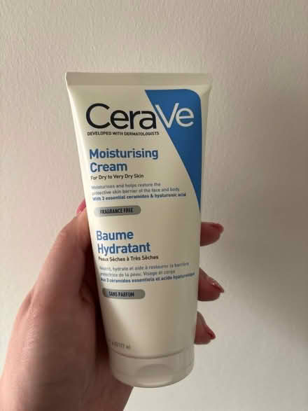 Photo of free CeraVe Cream (Tinshill LS16) #1