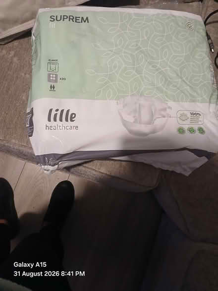 Photo of free Pads xlarge (Dublin northside) #1
