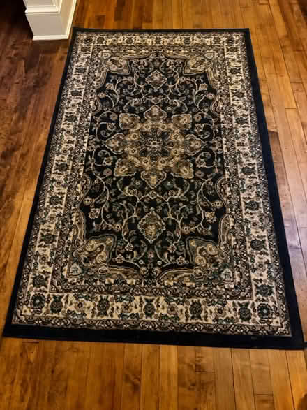 Photo of free Persian style rug (SE Old Town, Alexandria) #1