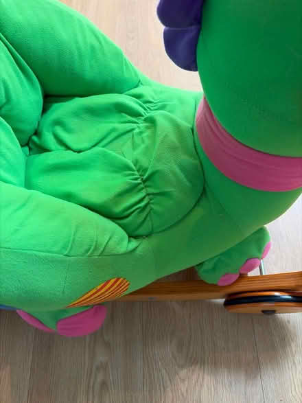 Photo of free Child’s rocking dinosaur (Letchworth SG6) #4