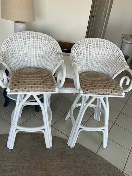 Photo of free Two Counter Chairs (85th Street Ocean City, MD) #1
