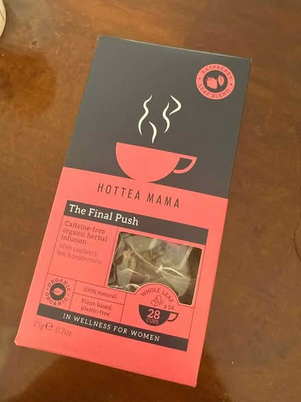 Photo of free Raspberry leaf & peppermint tea (GU11 2NH) #1