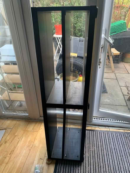 Photo of free TV stand (black). (Freezywater E4) #1