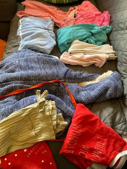 Photo of free Assorted baby clothes up to 18 months (Southgate N14) #1