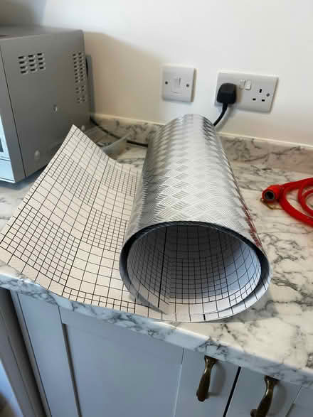 Photo of free Cupboard ‘wipe down’ liner (Kendal LA9) #1
