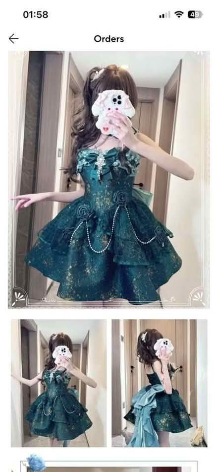Photo of free Lolita short skirt, UK 12/14h (Clifton BS8) #1