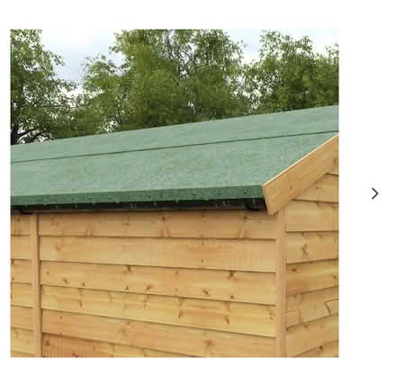 Photo of Shed roof felt (langdon hills SS16) #1