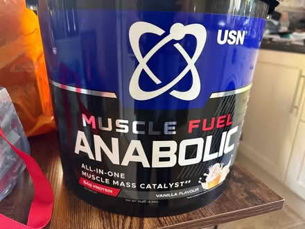 Photo of free Muscle/protein shake stuff (Stroud GL5) #1