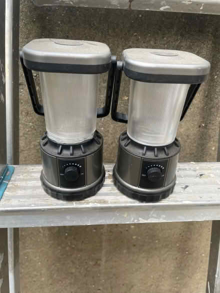 Photo of free Camping lanterns (Anerley SE20) #1