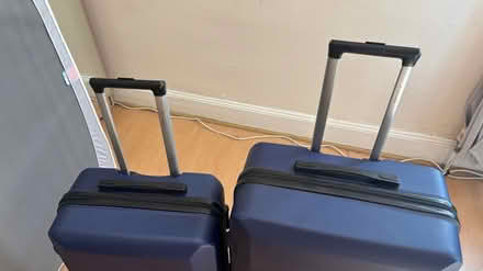 Photo of free 2x Luggage bags (1 medium, 1 large) (Putney Bridge Road SW15) #3