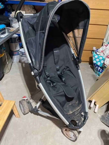 Photo of free Quinny Zapp pushchair (Alcester B49) #1