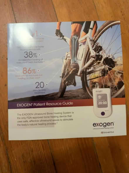 Photo of free Exogen ultrasound bone healing (Jamaica Plain) #2