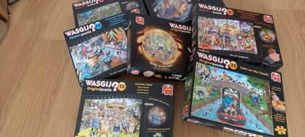 Photo of free wasgij jigsaw puzzles (Barry CF62) #1