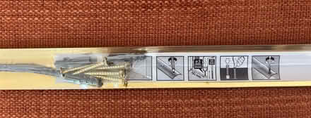 Photo of free Brass cover strip for doorway (Heeley, S2) #3