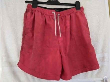 Photo of free Red swimming trunks (Hastings TN34) #1