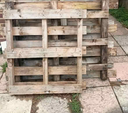 Photo of free Seasoned pallettes (Woodley RG6) #1