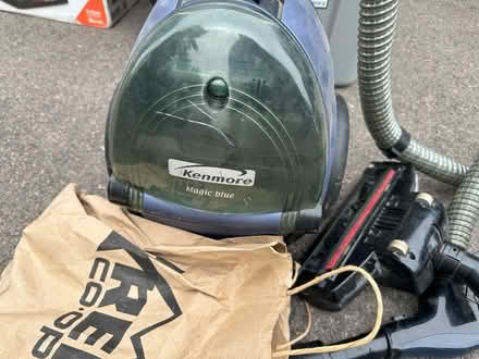Photo of free Kenmore vacuum (84th & Washington) #1