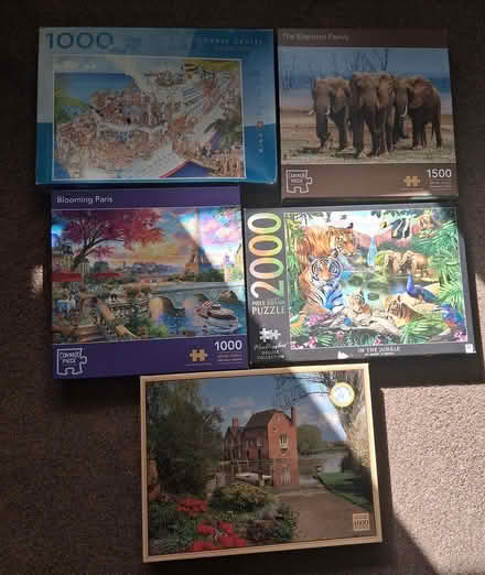 Photo of free Jigsaw puzzles (Wickford SS12) #1