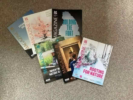 Photo of free National Trust magazines (Jennyfields HG3) #1