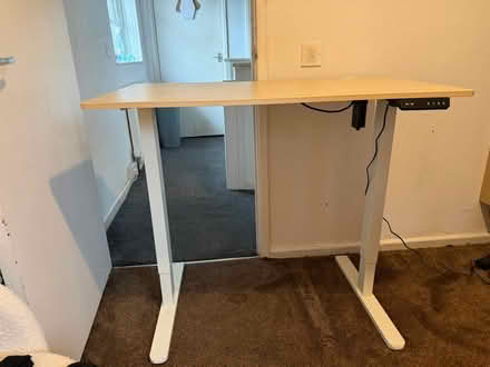 Photo of free Standing desk (Welwyn Garden City, AL7 4HN) #1