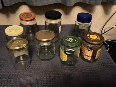 Photo of free Jam jars (Walkley S6) #1