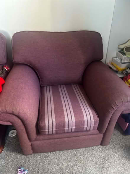 Photo of free Single sofa (Cm24 Stansted Mountfitchet) #1