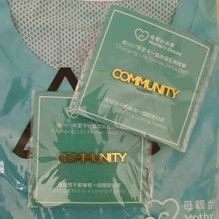 Photo of free XL tshirts & pin (brand new) (Twickenham TW1) #2