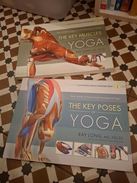 Photo of free Yoga books (Dollis Hill NW2) #2