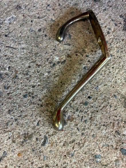 Photo of free Brass coat hook (Great Boughton CH3) #2