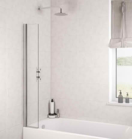 Photo of free bath shower screen 19cm x 140cm (Altrincham WA15) #2