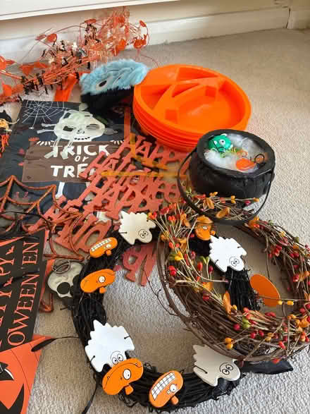 Photo of free Bundle of Halloween bits and pieces (Greenstead CO4) #3