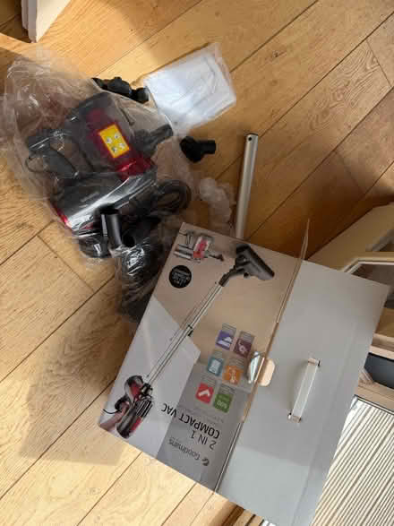 Photo of free Compact Vac 2 in 1 Godmans (Cumnor OX2) #1