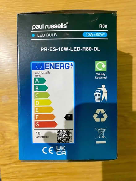 Photo of free R80 LED lightbulbs with ES/E27 fitting (Cradoc LD3) #2