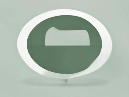 Photo of White curtain pole (2.2 to 2.5m) (Keswick CA12) #1