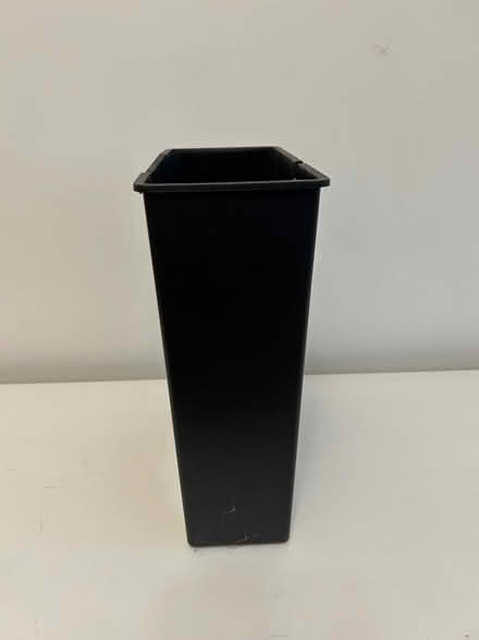 Photo of free Slim Black Plastic Bin / Storage Container (Woodside G20) #2