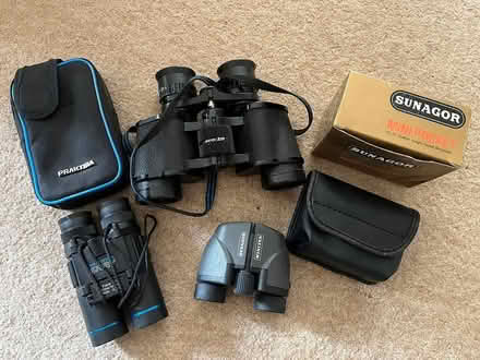 Photo of free 3 Pairs of Binoculars (BR6) #1