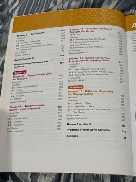 Photo of free Maths text book (Southborough TN4) #3