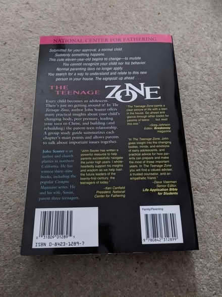 Photo of free Teenage Zone book (Hastings TN34) #2