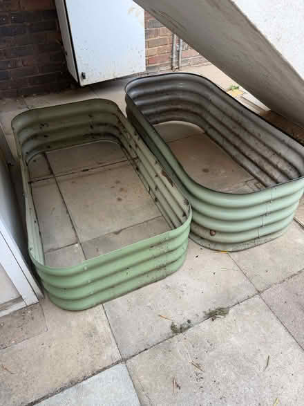 Photo of free Large trough Planters (Walham Green SW6) #3