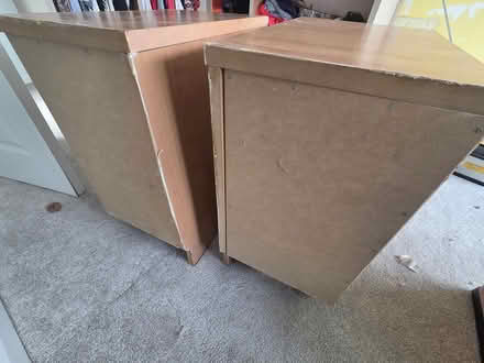 Photo of free Bedside tables (Sutton leach) #3