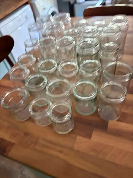 Photo of free 28 Assorted jam jars (Henfield BN5) #3