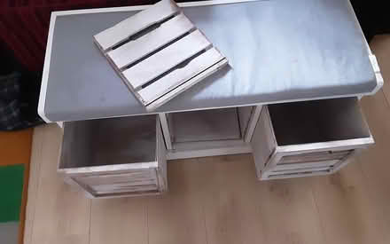 Photo of free Wooden Seat/Storage Unit (CV35 Nr Kenilworth) #2