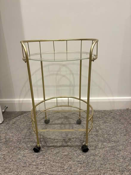 Photo of free Glass bar/ drinks cart (Acton Town) #2
