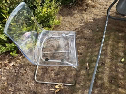 Photo of free IKEA ghost chair (Parsons Heath CO4) #1