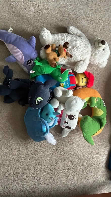 Photo of free Cuddlies inc head pillow (Kingston KT2) #1