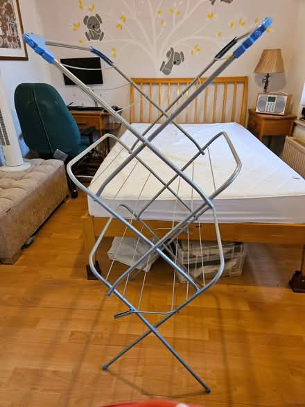 Photo of free Drying rack (Surrey Quays SE16) #1