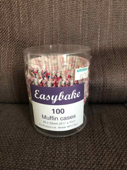 Photo of free muffin cases (Stoke Gifford BS34) #1