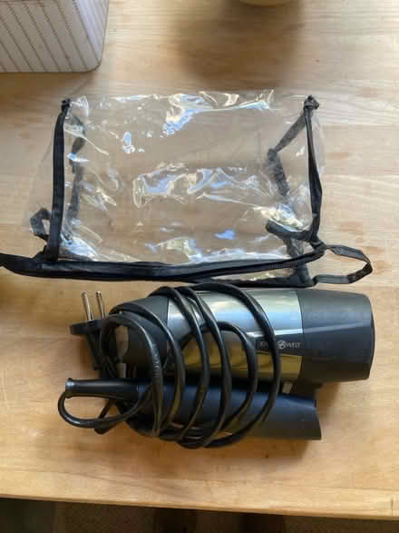 Photo of free Travel hairdryer (Panshanger AL7) #1